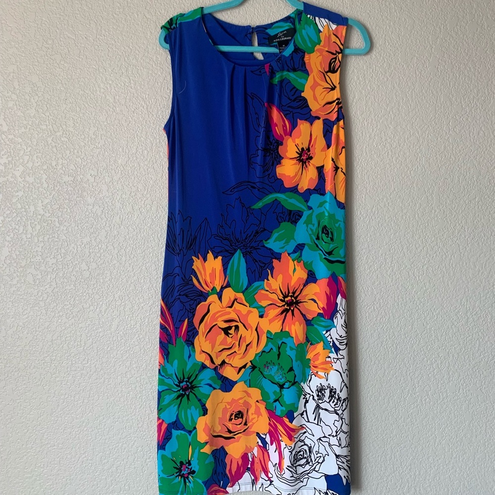Nine Leonard Print Dress